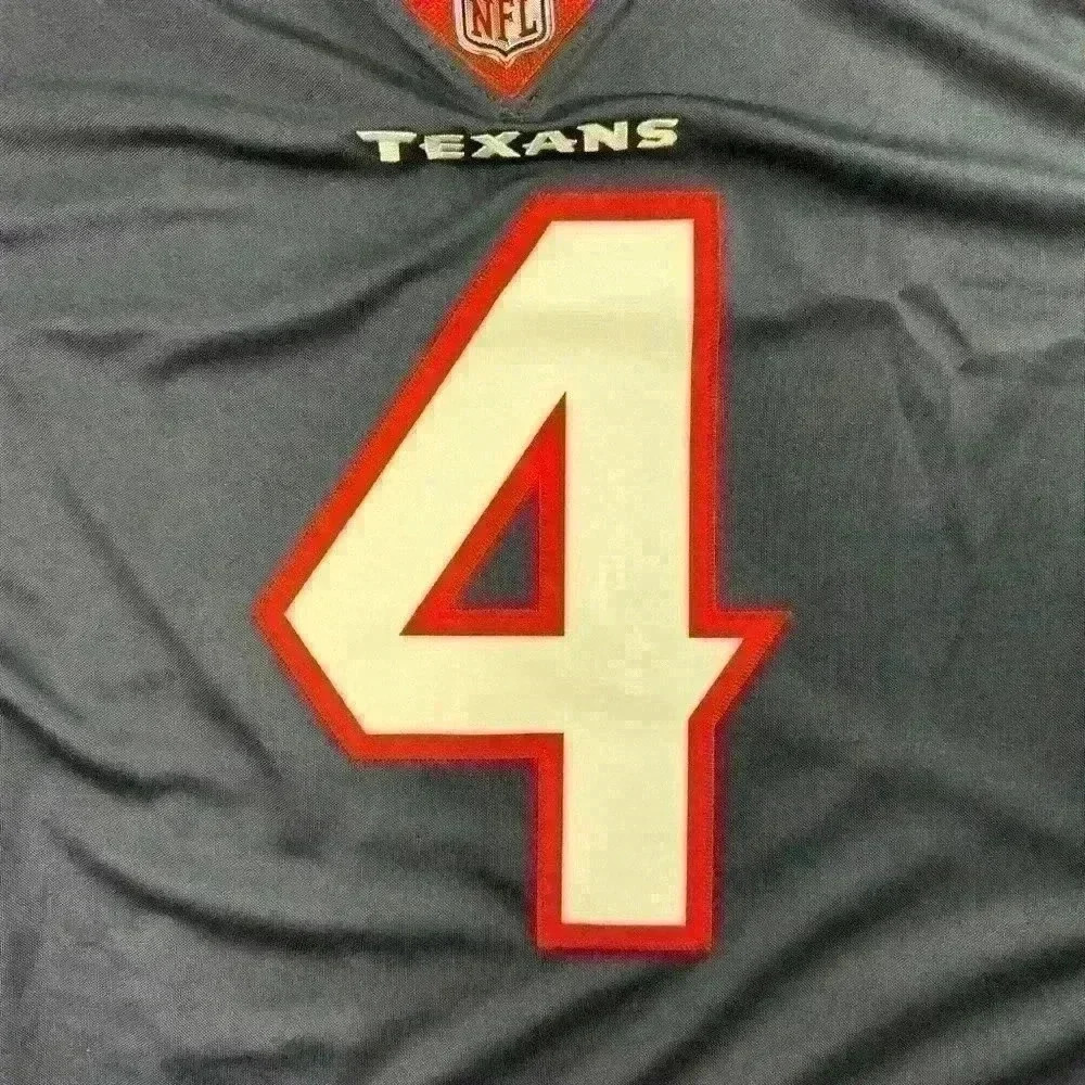 💰HUGE CLEARANCE SALE 💰 Nike Deshaun Watson Houston Texans NFL Jersey Size L - Picture 4 of 6